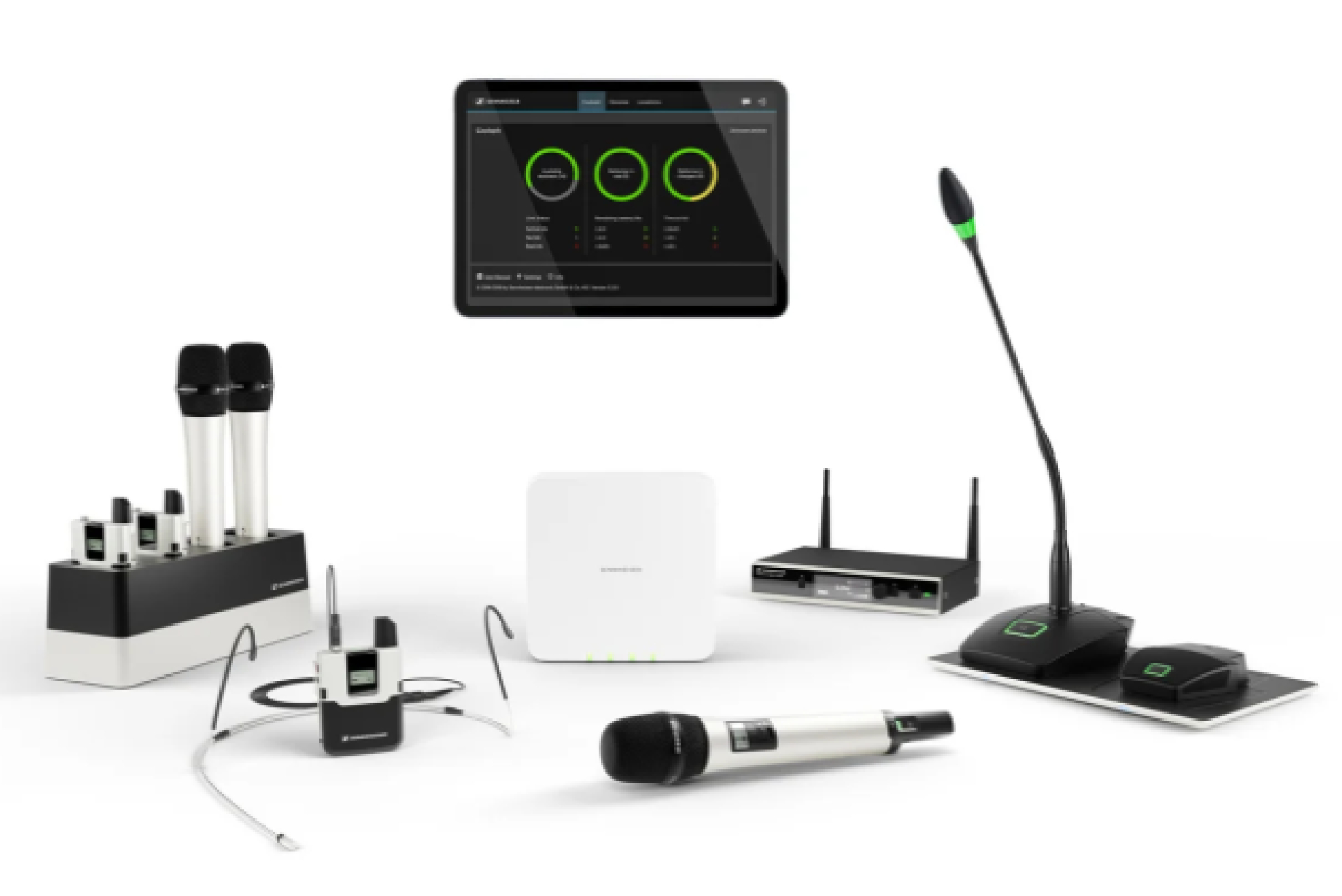 Sennheiser SpeechLine Digital Wireless UK Sales Distribution